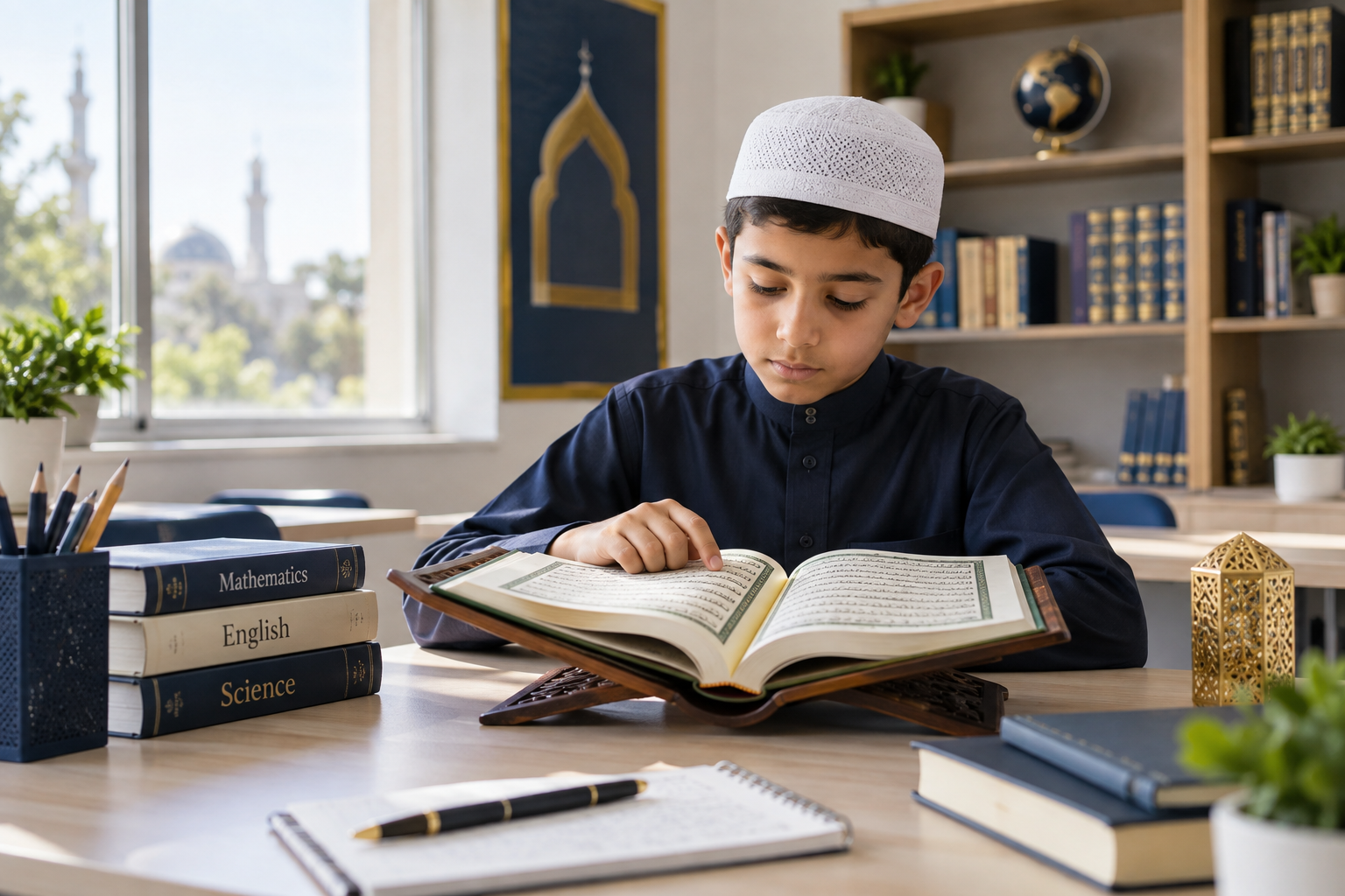 Hifz and academic education programme